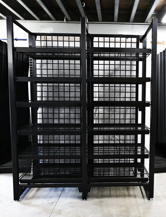 Coolroom Insert Shelving Systems