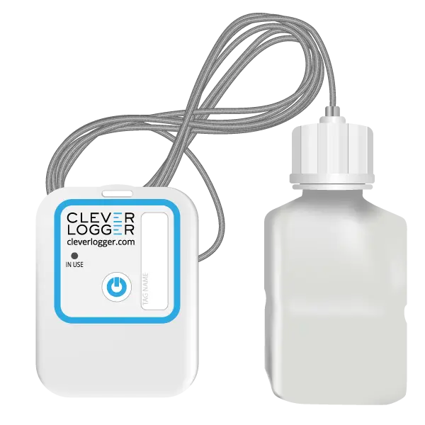 Clever Logger 2nd Gen Dual Sensor With Glycol Vial
