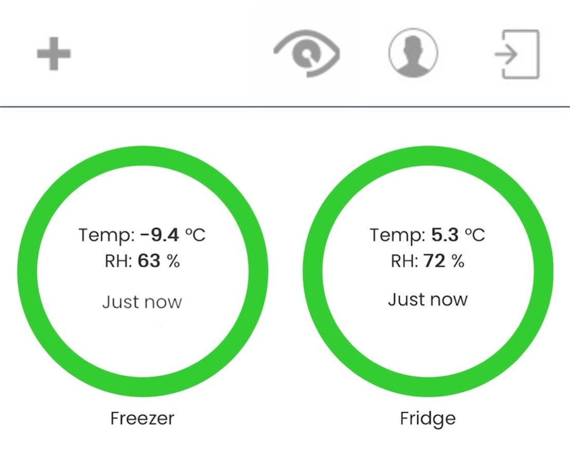Bun Hygro Alarm/Data Logger