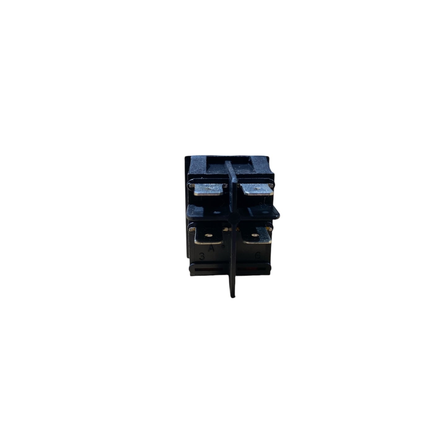 Red Illuminated Rocker Switch