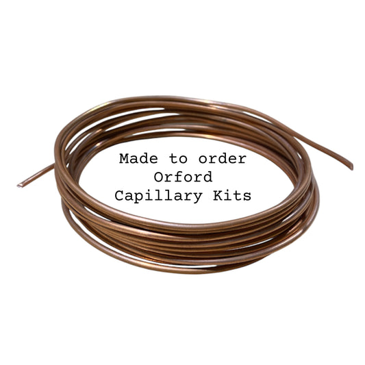 Orford Capillaries Made To Order