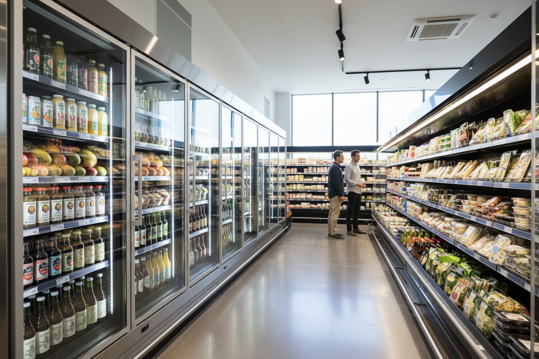 Commercial display refrigeration solutions for Australian businesses