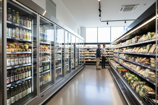 Commercial display refrigeration solutions for Australian businesses