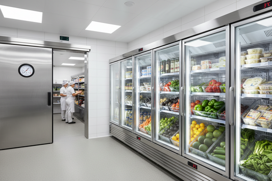 Commercial refrigeration helping Australian businesses maintain food safety