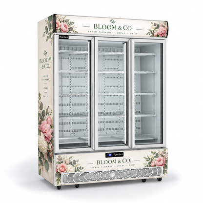 Custom Fridge Decals