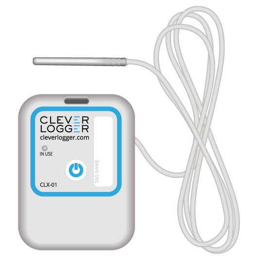 Clever Logger 2nd Gen Temperature Sensor With External Probe