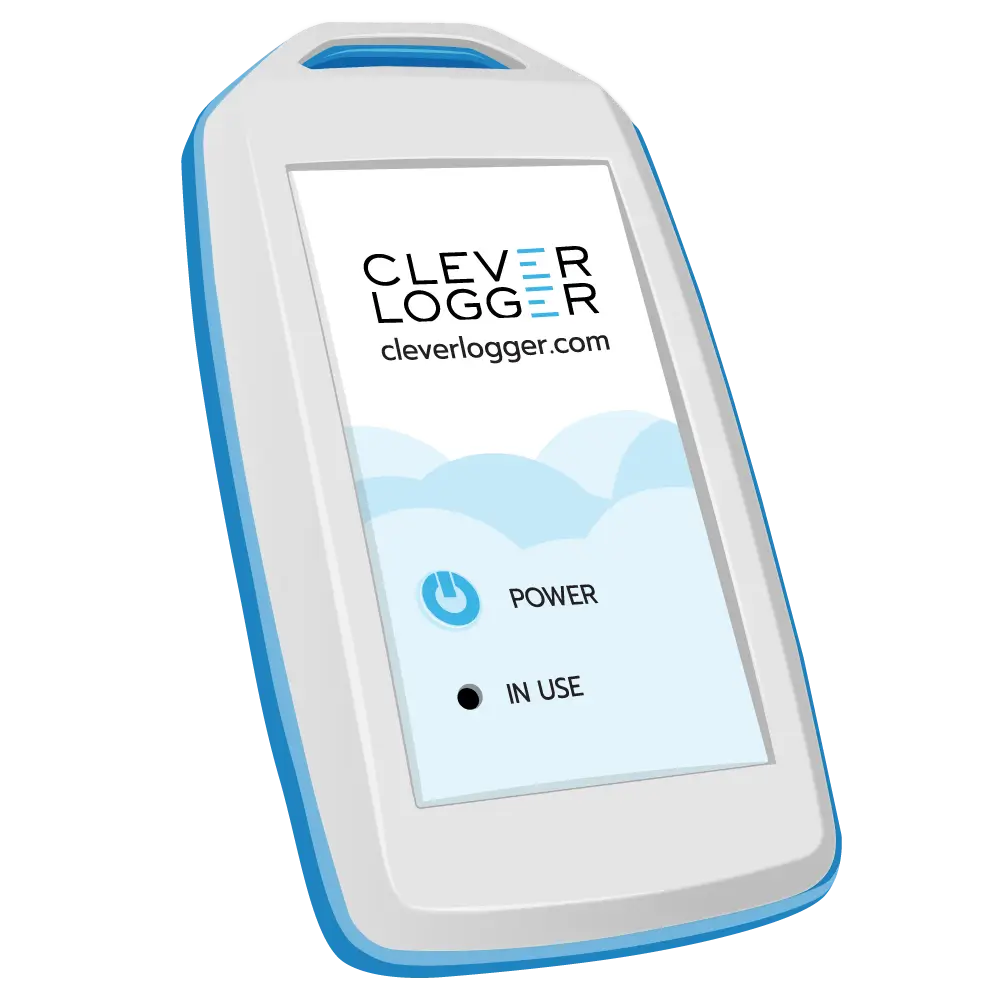 Clever Logger 2nd Gen Temperature and Humidity Sensor