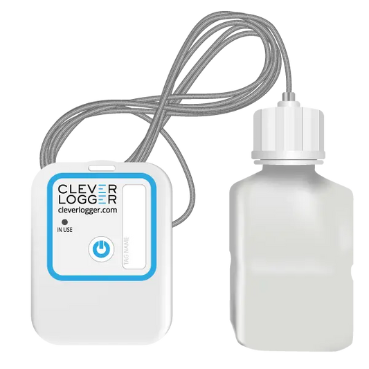 Clever Logger 2nd Gen Dual Sensor With Glycol Vial