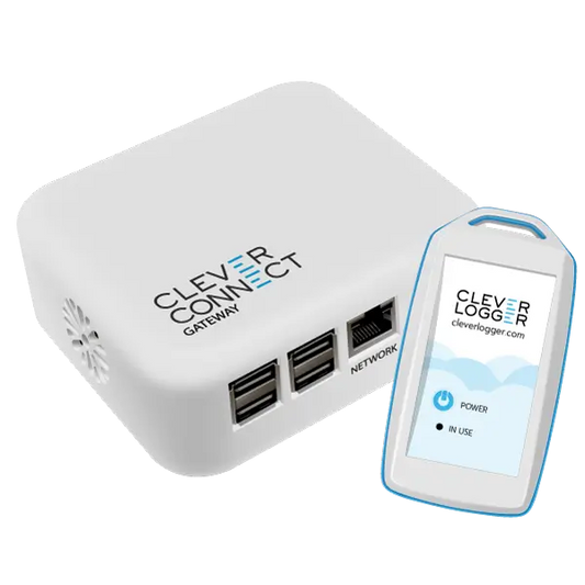 Clever Logger 2nd Gen Temperature Data Logging Alarm System Starter Kit