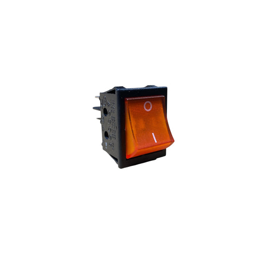 Red Illuminated Rocker Switch