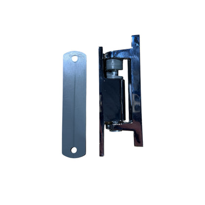 LH Side Hinge M83 Chrome with S/S Pin