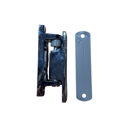 RH Side Hinge M83 Chrome with S/S Pin