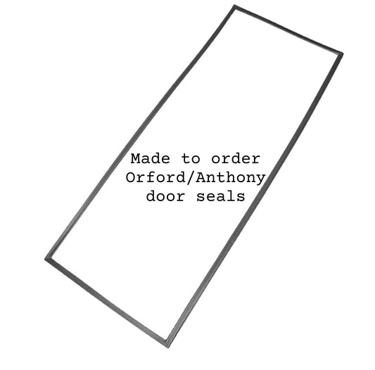 Orford/Anthony Model Door Seals Made To Order