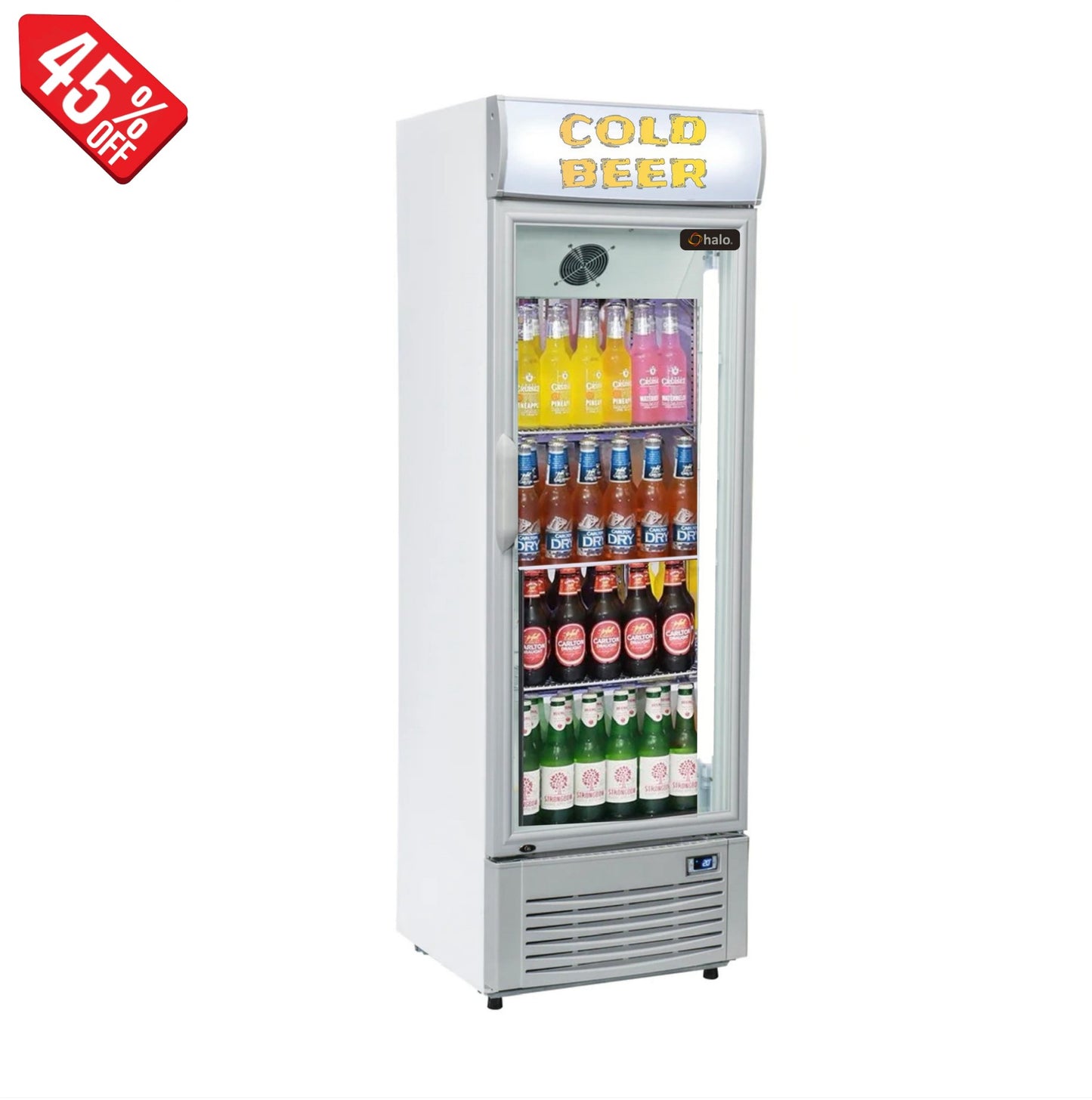 Halo HR350-Beer Fridge